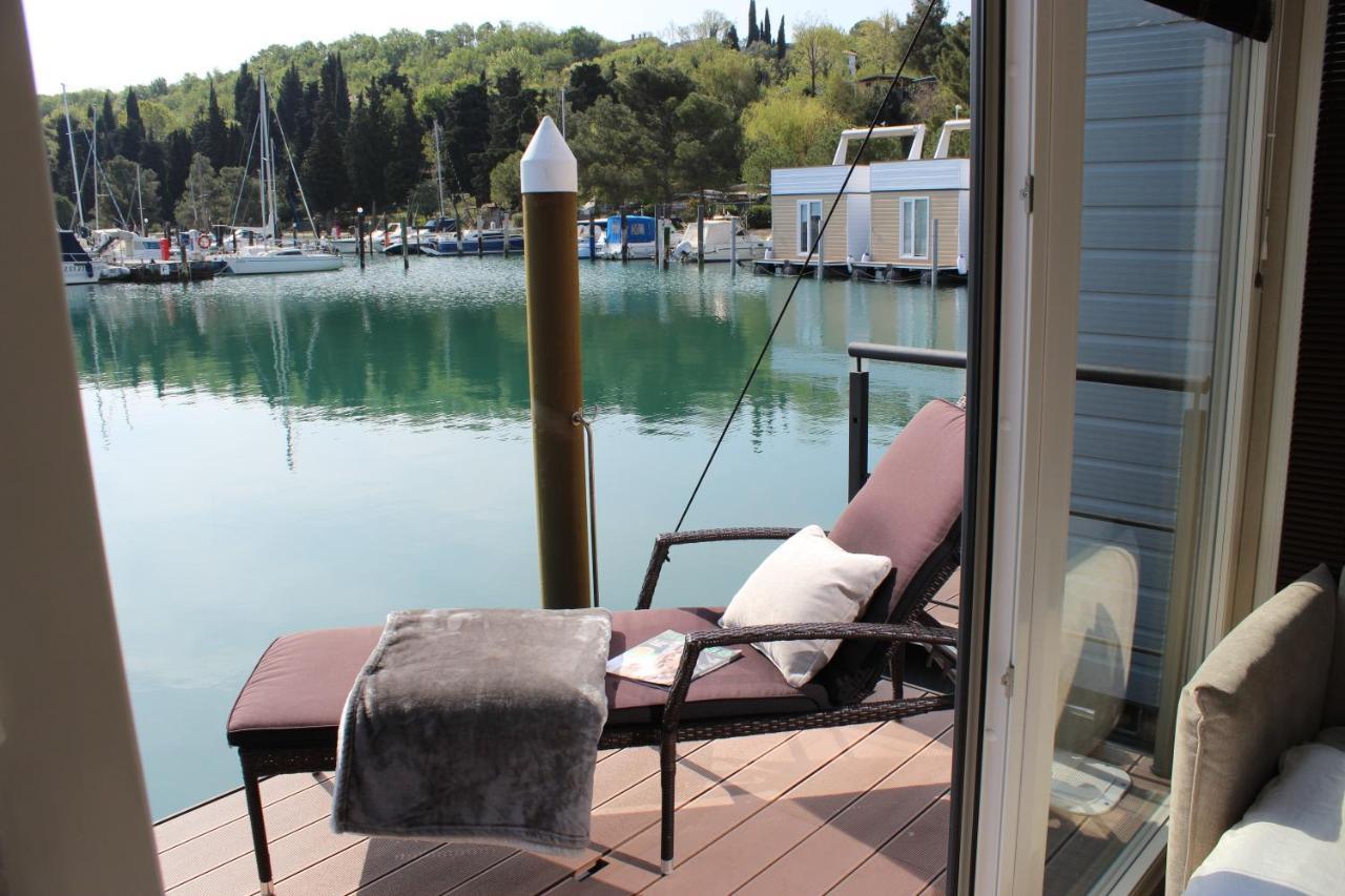Hotel Floating House Bravia Portorose Esterno foto