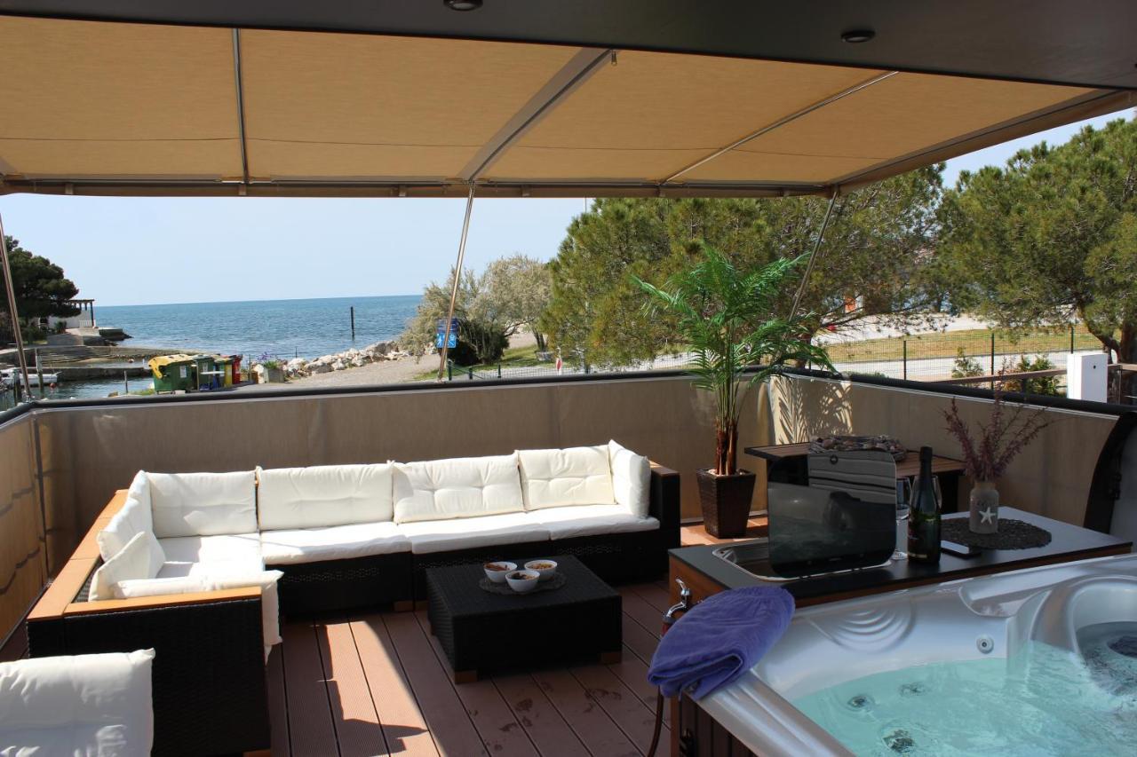 Hotel Floating House Bravia Portorose Esterno foto