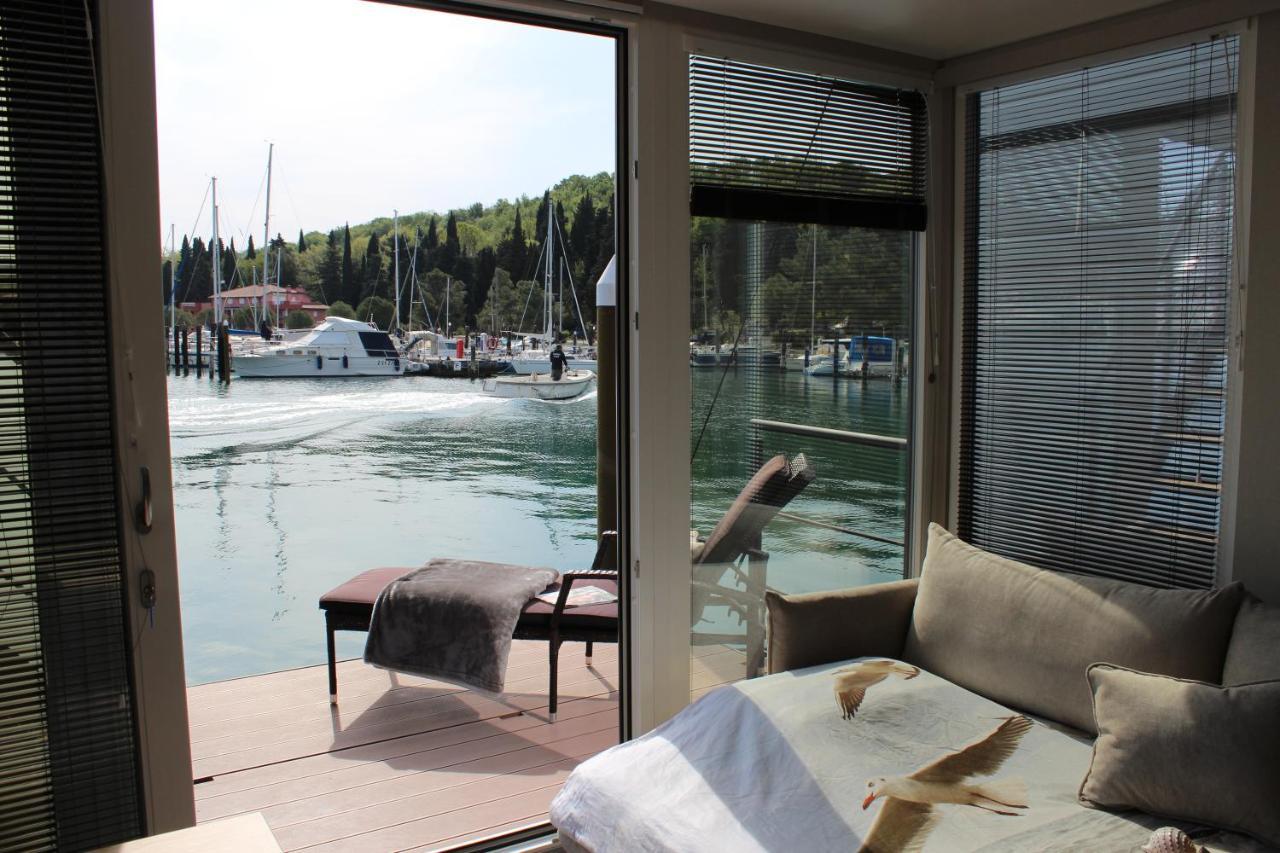 Hotel Floating House Bravia Portorose Esterno foto